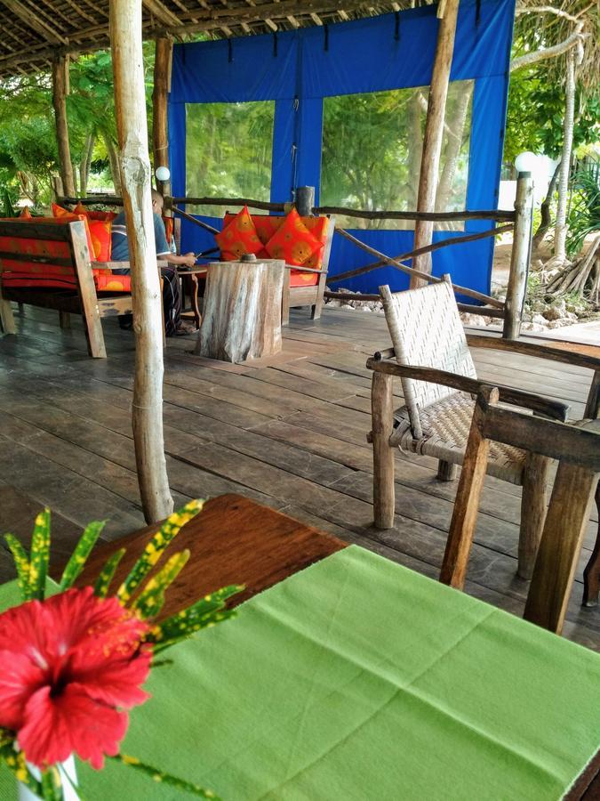 Panga Chumvi Beach Resort มาเทมวu ภายนอก รูปภาพ