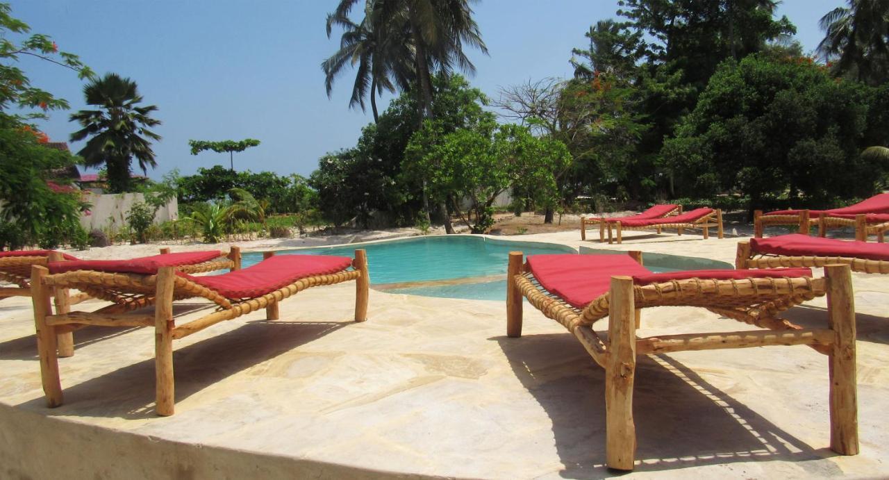 Panga Chumvi Beach Resort มาเทมวu ภายนอก รูปภาพ